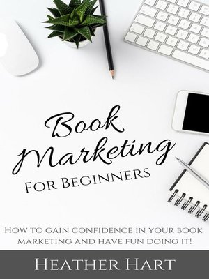 cover image of Book Marketing for Beginners